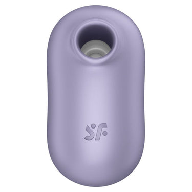 Vibratore doppio impulsivo Pro To Go 2 con onde d'aria e vibrazioni personalizzabili